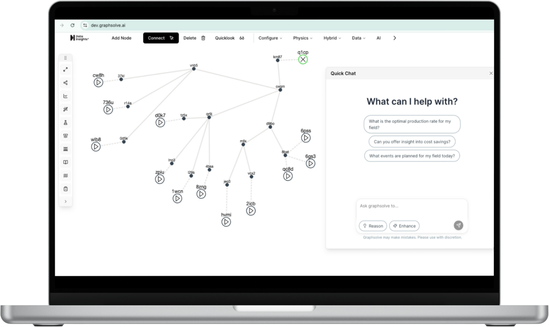 Surface Network Modelling